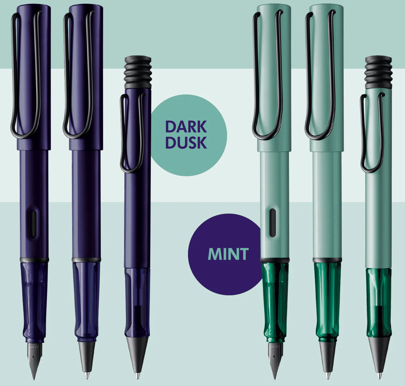Lamy Al Star Ballpoint Pen Dark Dusk Special Edition - Image 2