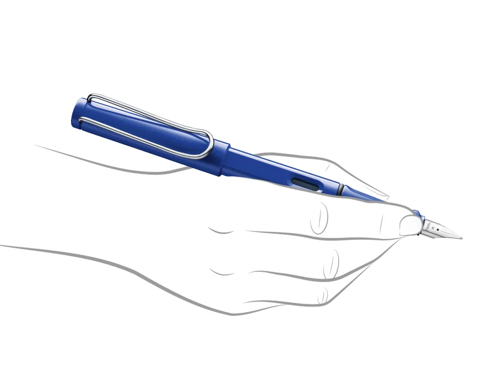 Lamy Safari Fountain Pen Blue - Image 2