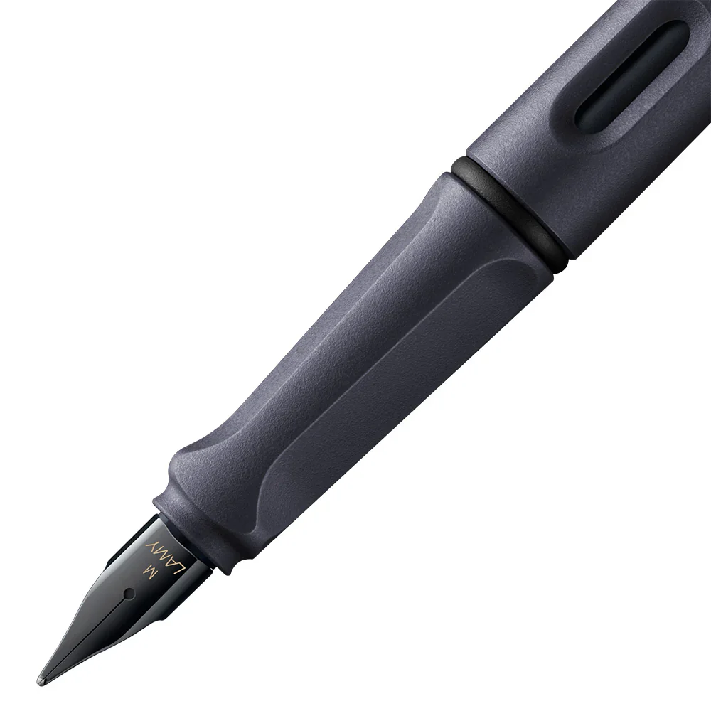 Lamy Safari Fountain Pen Steel Black - Image 2