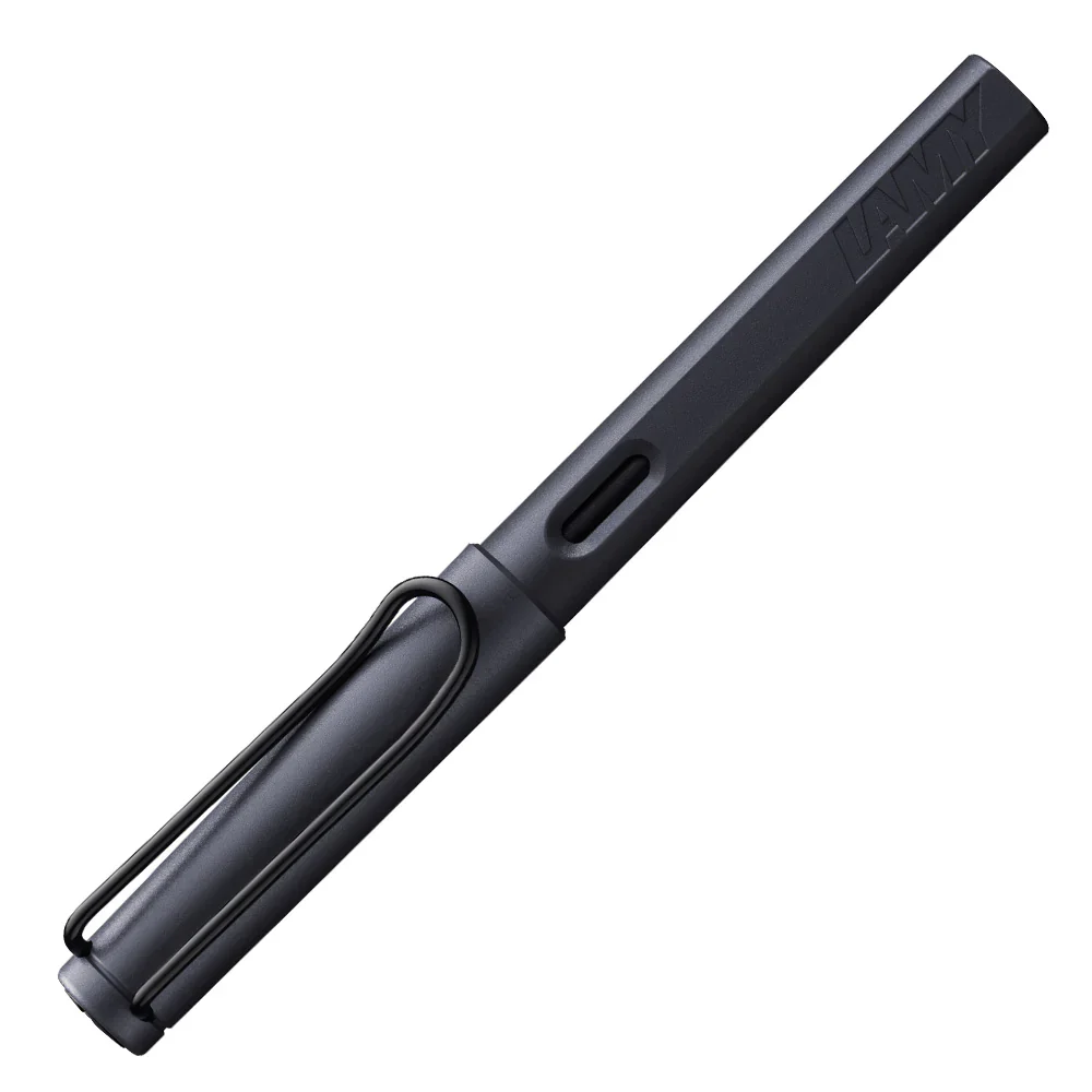 Lamy Safari Fountain Pen Steel Black - Image 3