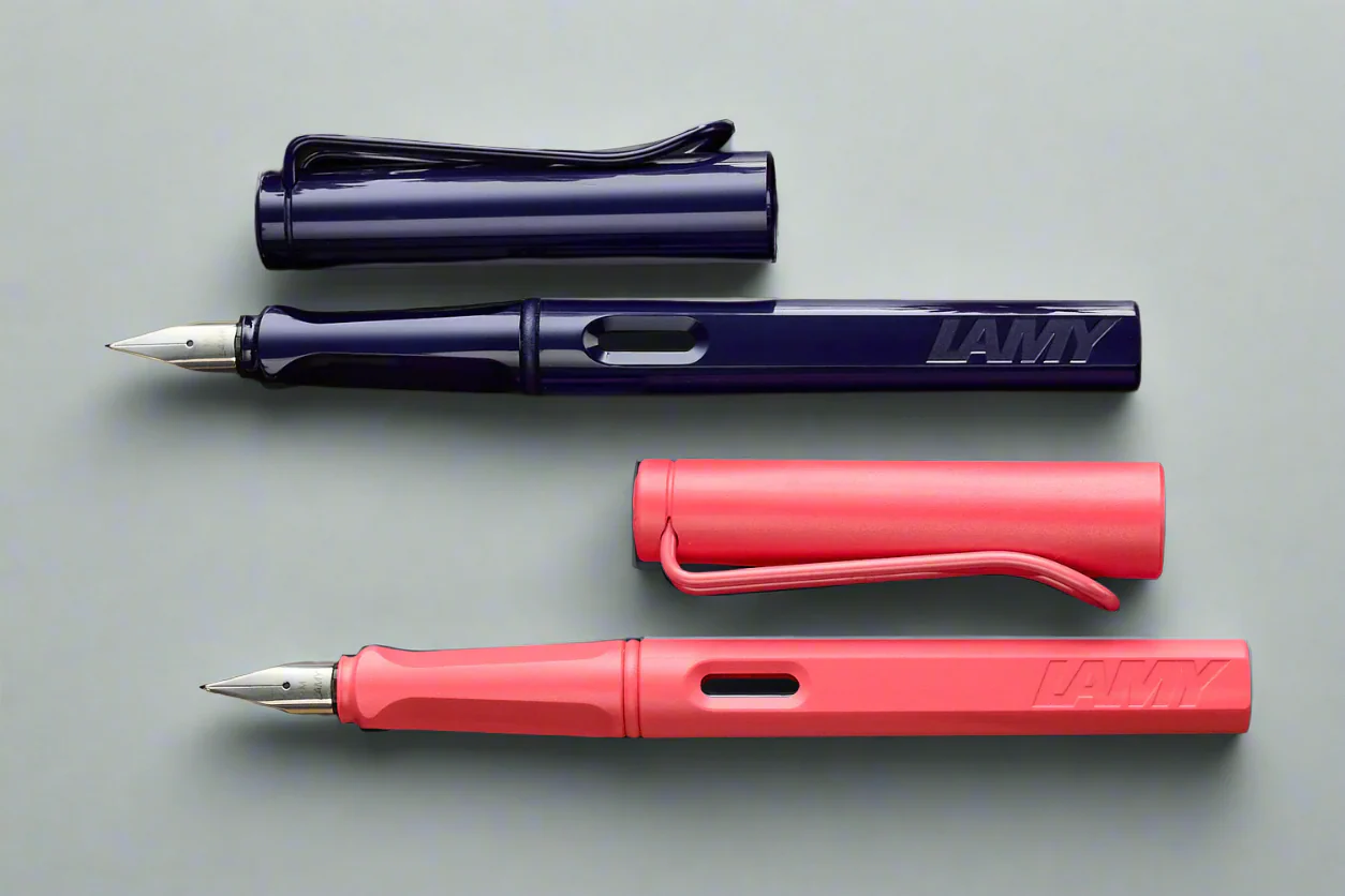 Lamy Safari Sunset Coral 2025 Special Edition Fountain Pen - Image 5