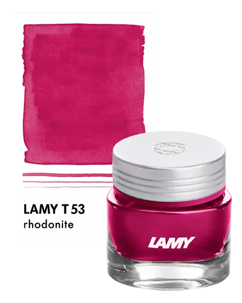 LAMY T53 Crystal Bottled Fountain Pen Ink - Image 10