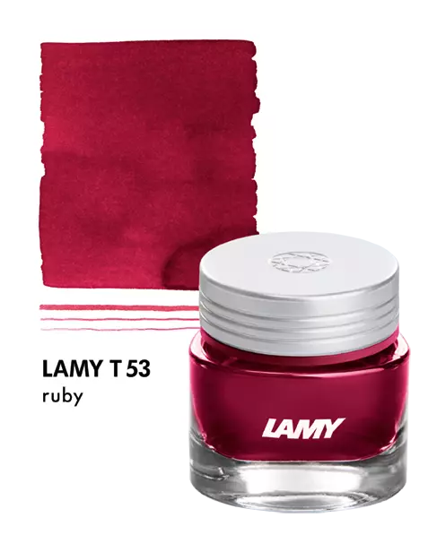 LAMY T53 Crystal Bottled Fountain Pen Ink - Image 11
