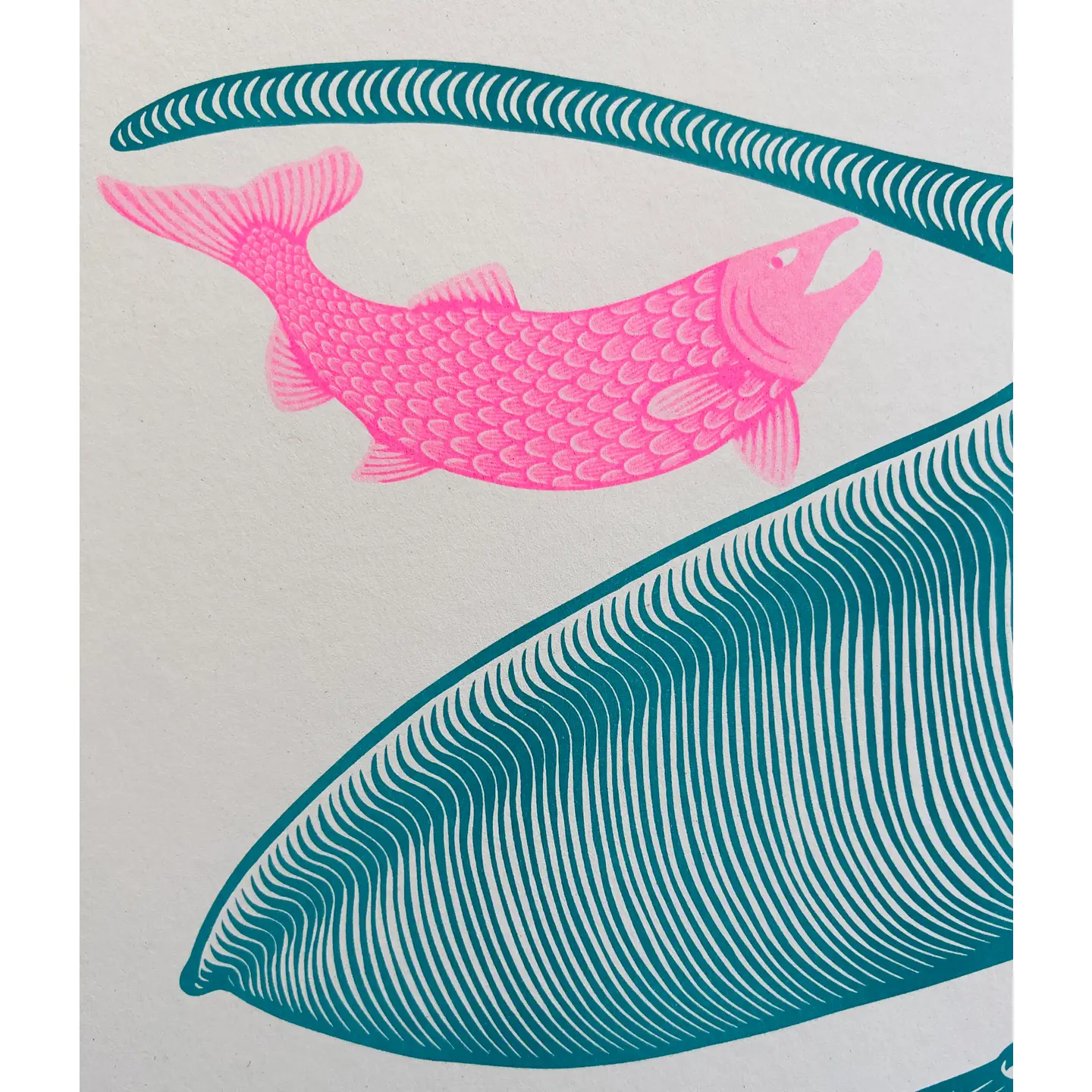 Le Beak, C'est Chic A3 Riso Print - Image 2