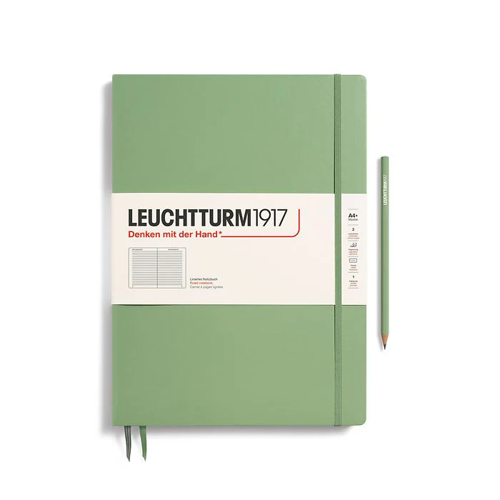 Leuchtturm 1917 A4 Master Slim Hardcover Notebook Ruled Various Colours - Image 12