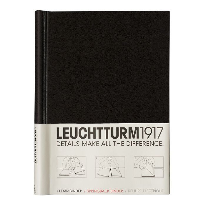 Leuchtturm 1917 A4 Springback Presentation Folder - Image 6