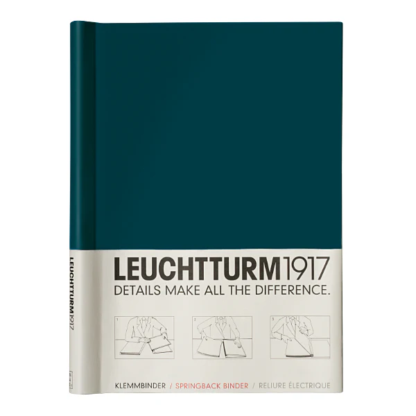 Leuchtturm 1917 A4 Springback Presentation Folder - Image 7