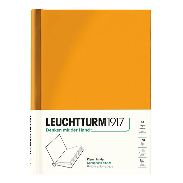 Leuchtturm 1917 A4 Springback Presentation Folder - Image 8