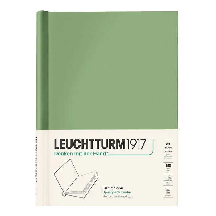 Leuchtturm 1917 A4 Springback Presentation Folder - Image 9