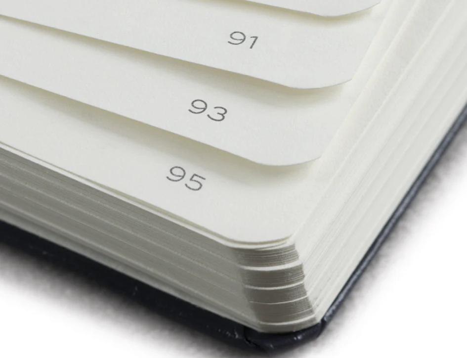 Leuchtturm 1917 A5 411 Page Hardcover Notebook Lined - Image 5