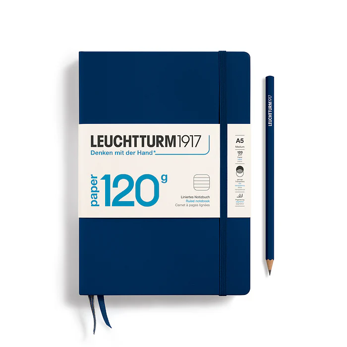 Leuchtturm 1917 A5 Hardcover Notebook 120gsm Lined - Image 9