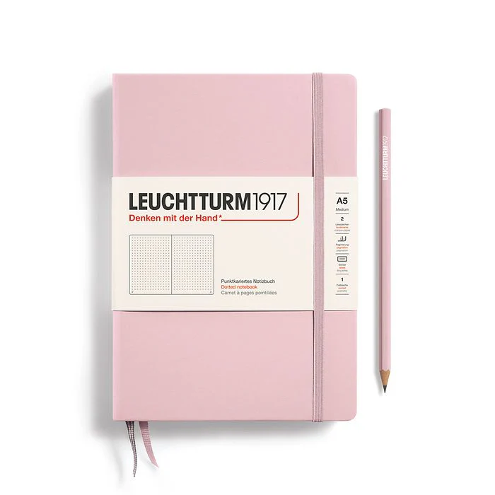 Leuchtturm 1917 A5 Hardcover Notebook Dot Grid Various Colours - Image 17