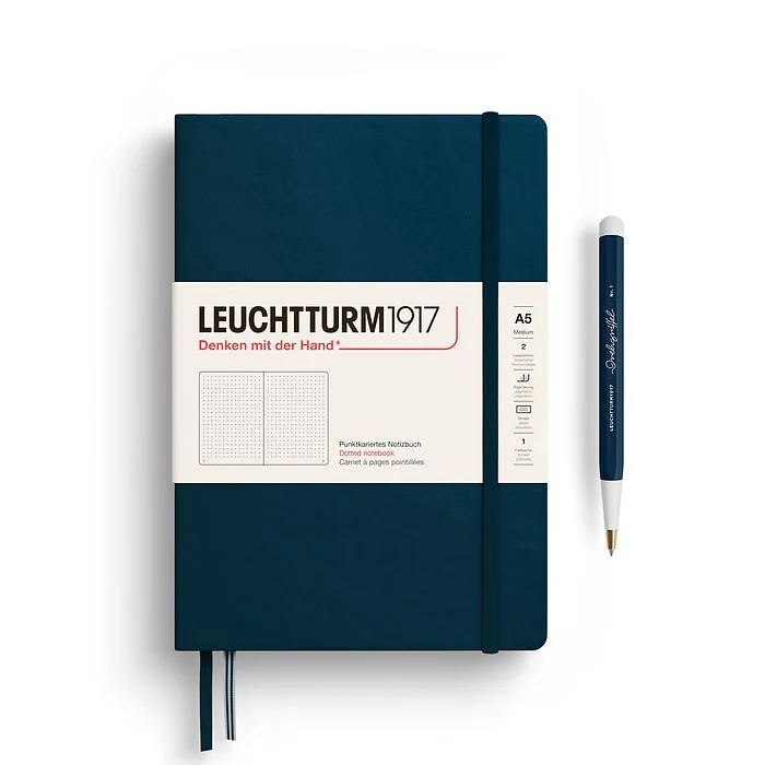 Leuchtturm 1917 A5 Hardcover Notebook Dot Grid Various Colours - Image 21