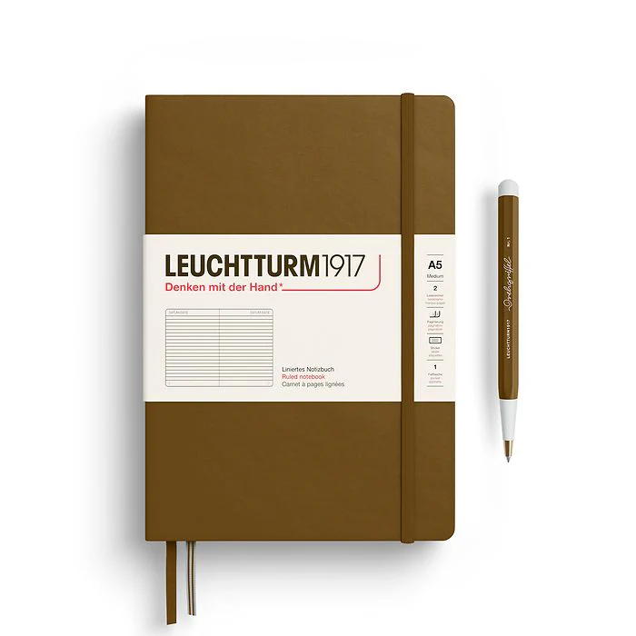 Leuchtturm 1917 A5 Hardcover Notebook Dot Grid Various Colours - Image 23