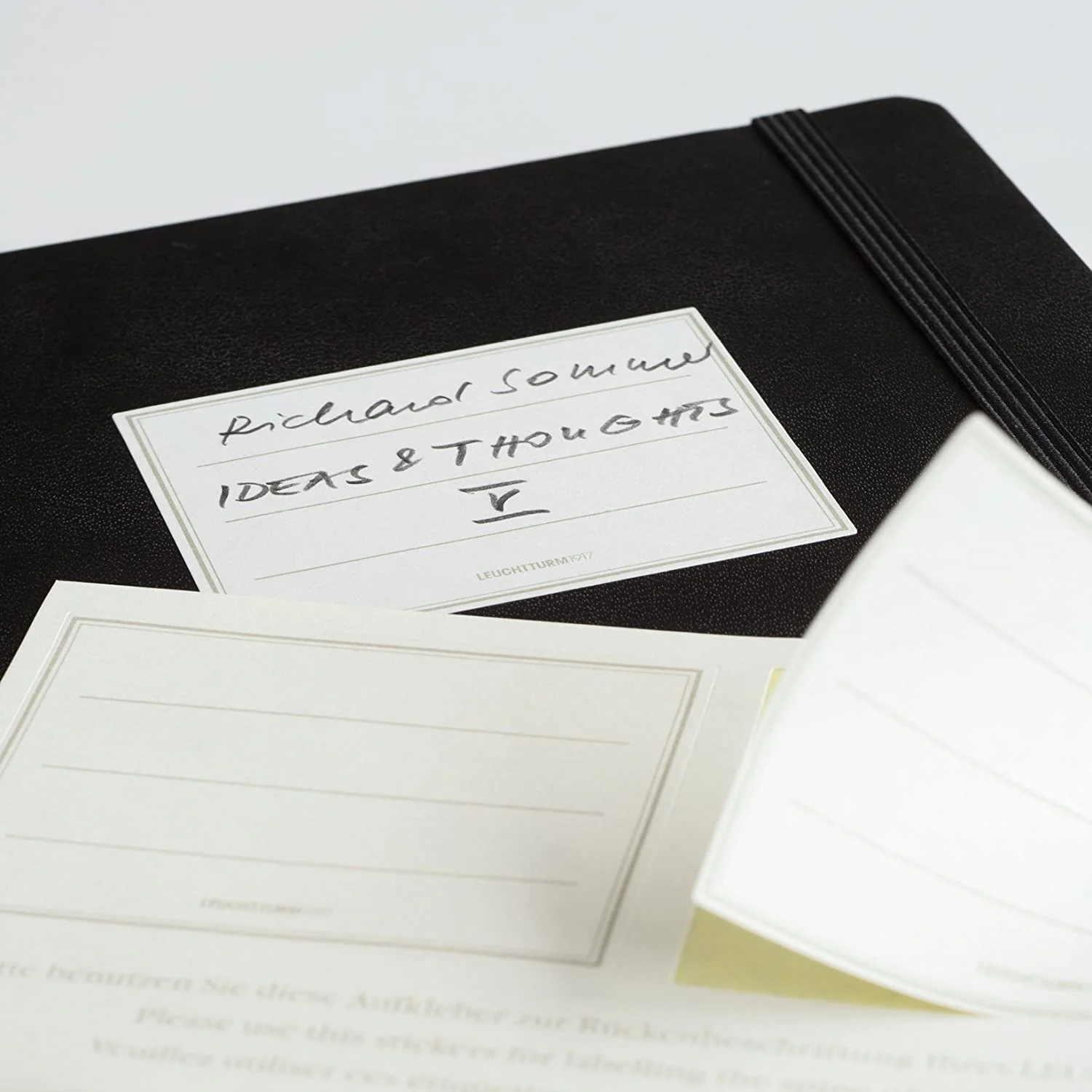 Leuchtturm 1917 A5 Hardcover Notebook Dot Grid Various Colours - Image 9