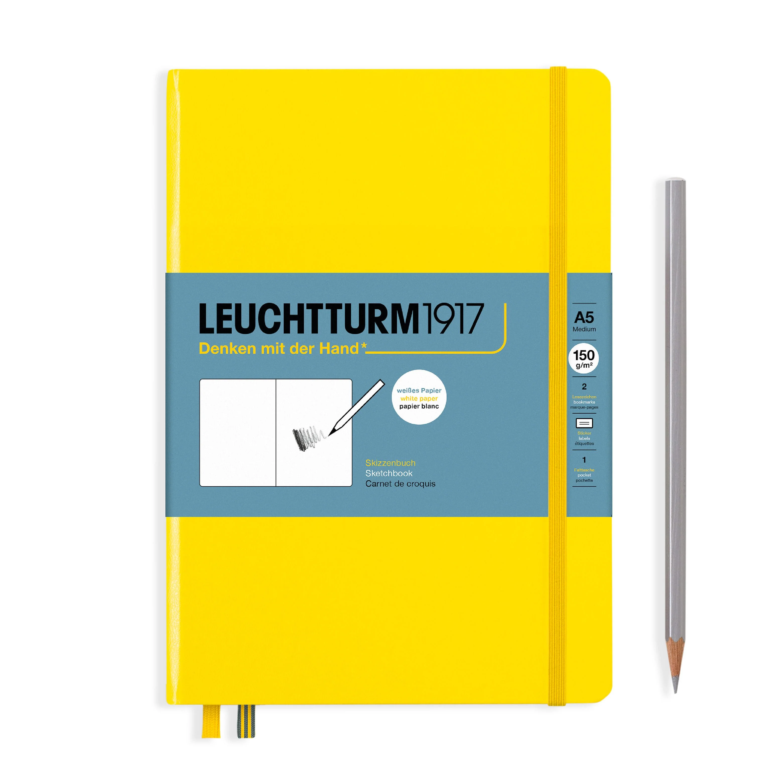 Leuchtturm 1917 A5 Hardcover Sketchbook