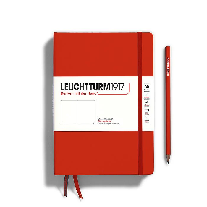 Leuchtturm 1917 A5 Natural Colours Hardcover Notebook Plain - Image 3