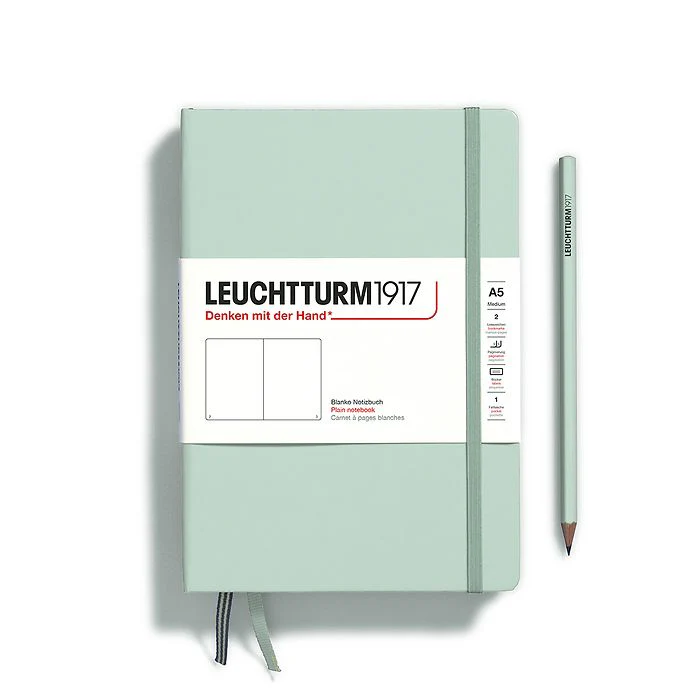 Leuchtturm 1917 A5 Natural Colours Hardcover Notebook Plain - Image 5