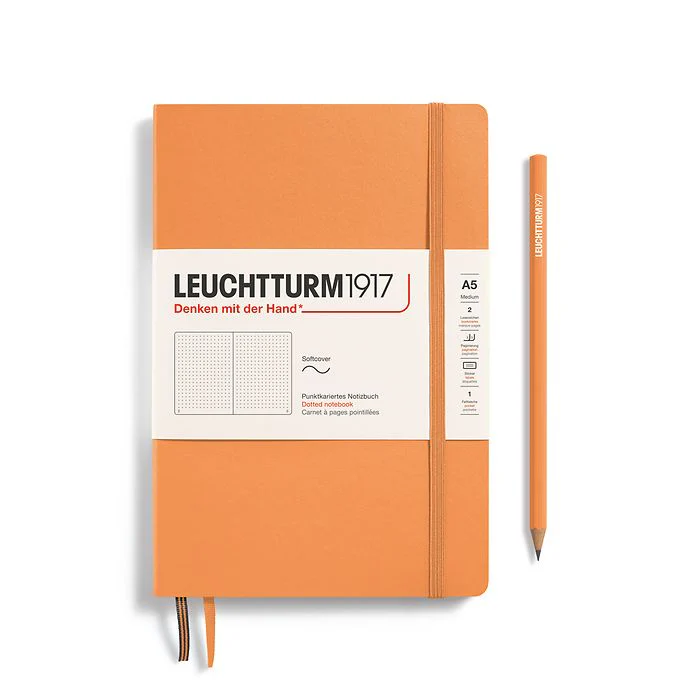 Leuchtturm 1917 A5 Softcover Notebook Dotted Various Colours - Image 10