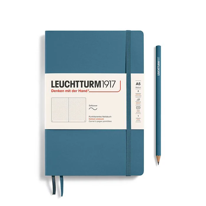 Leuchtturm 1917 A5 Softcover Notebook Dotted Various Colours - Image 16