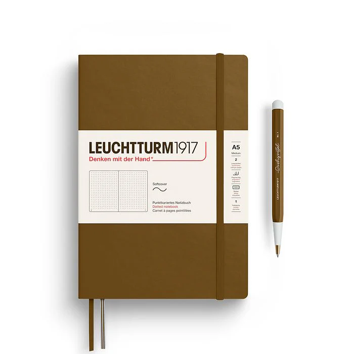 Leuchtturm 1917 A5 Softcover Notebook Dotted Various Colours - Image 6