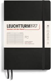 Leuchtturm 1917 A5 Softcover Notebook Lined Various Colours - Image 12