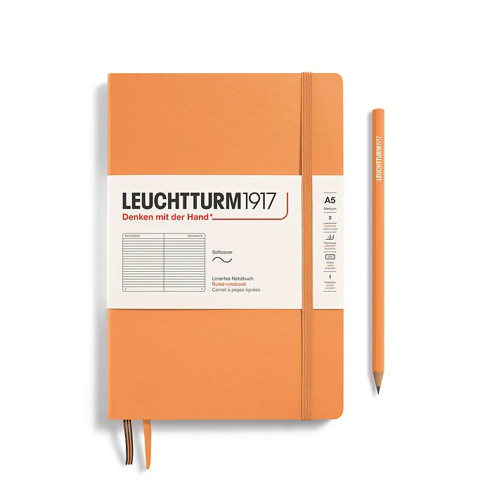 Leuchtturm 1917 A5 Softcover Notebook Lined Various Colours - Image 19