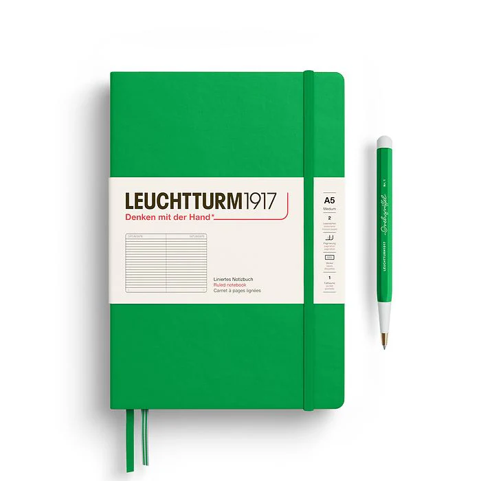 Leuchtturm 1917 A5 Softcover Notebook Lined Various Colours - Image 22
