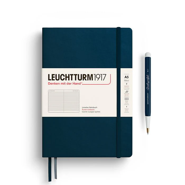 Leuchtturm 1917 A5 Softcover Notebook Lined Various Colours - Image 23