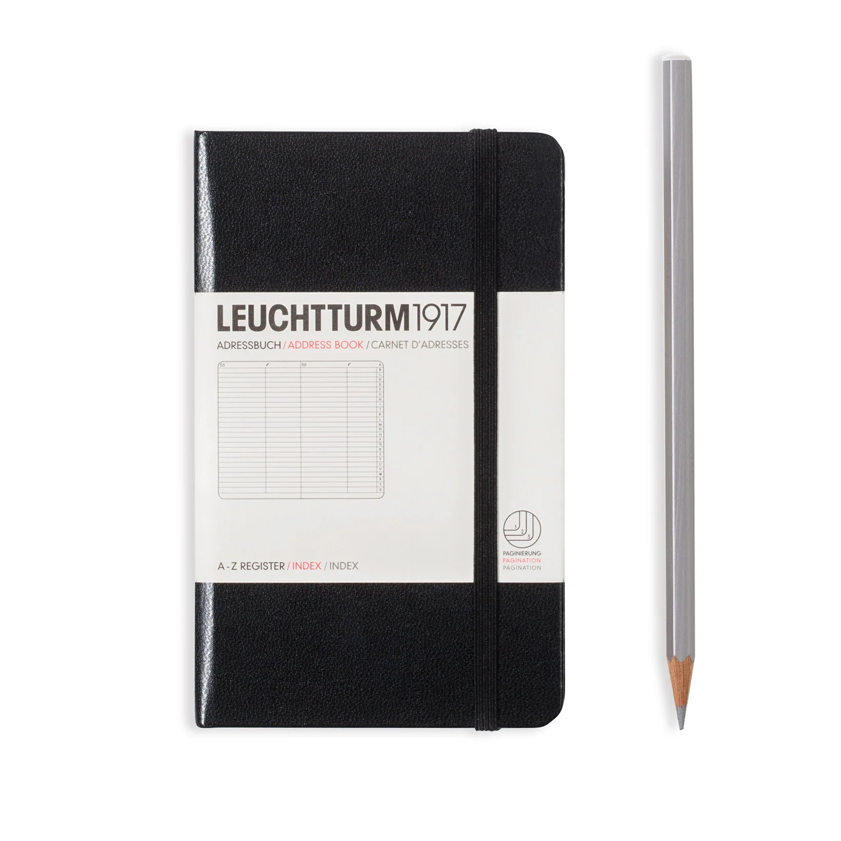 Leuchtturm 1917 A6 Hardcover Address Book - Image 4