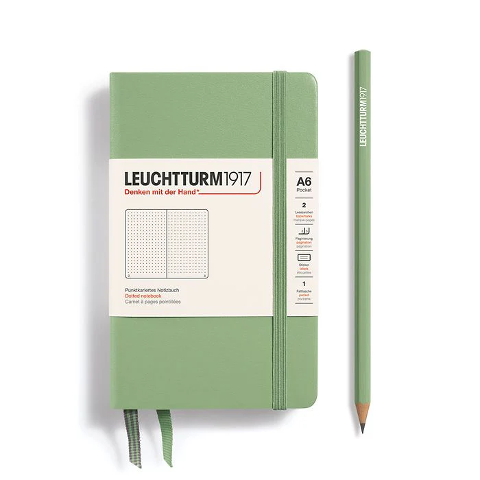 Leuchtturm 1917 A6 Hardcover Notebook Dot Grid - Image 14