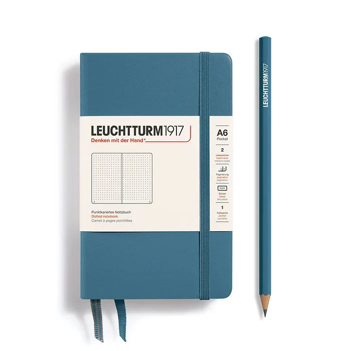 Leuchtturm 1917 A6 Hardcover Notebook Dot Grid - Image 16
