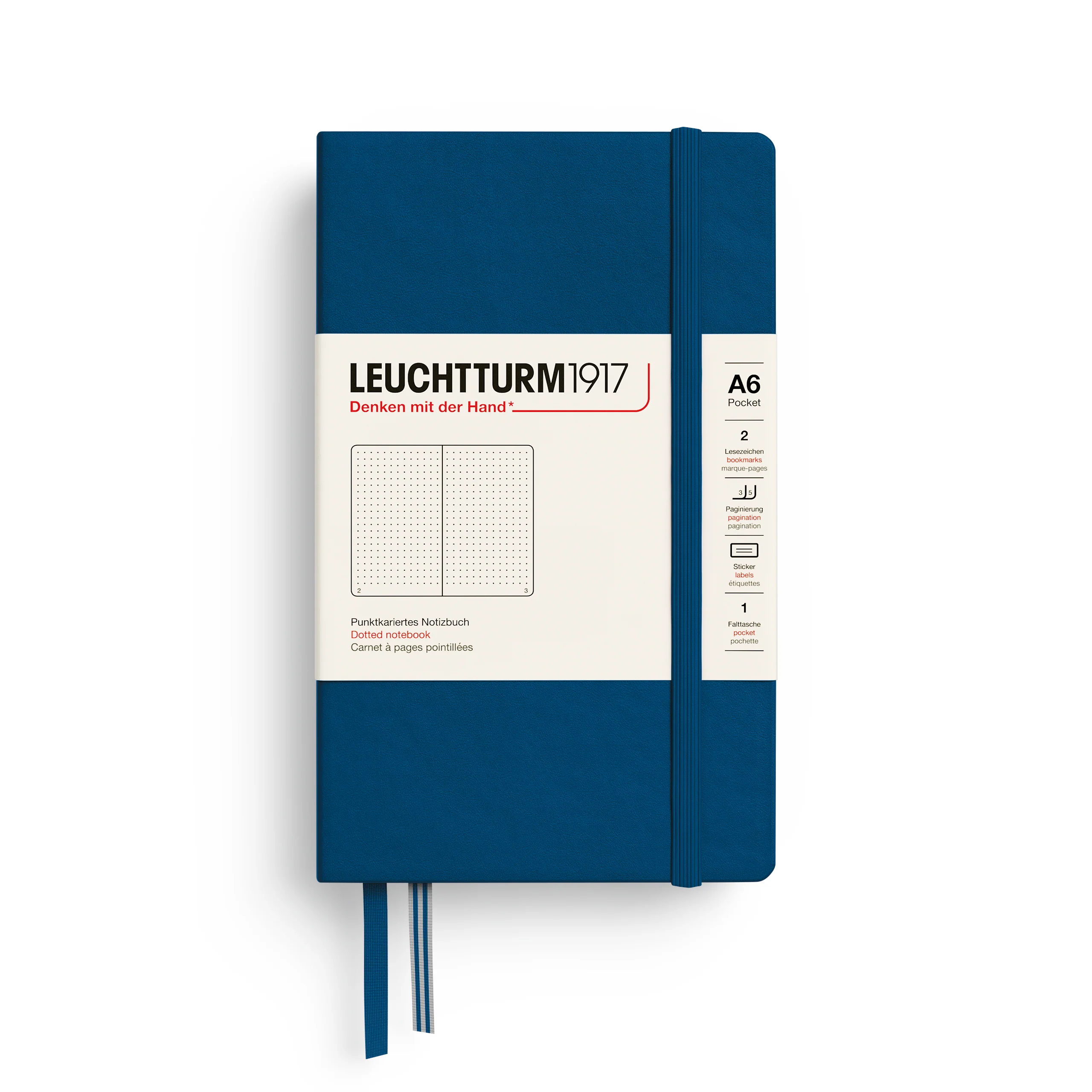 Leuchtturm 1917 A6 Hardcover Notebook Dot Grid - Image 18