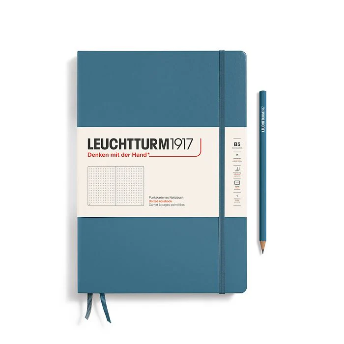 Leuchtturm 1917 B5 Hardcover Notebook Dot Grid - Image 3