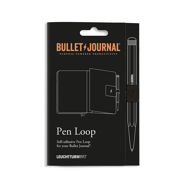 Leuchtturm Bullet Journal Pen Loop Black - Image 2