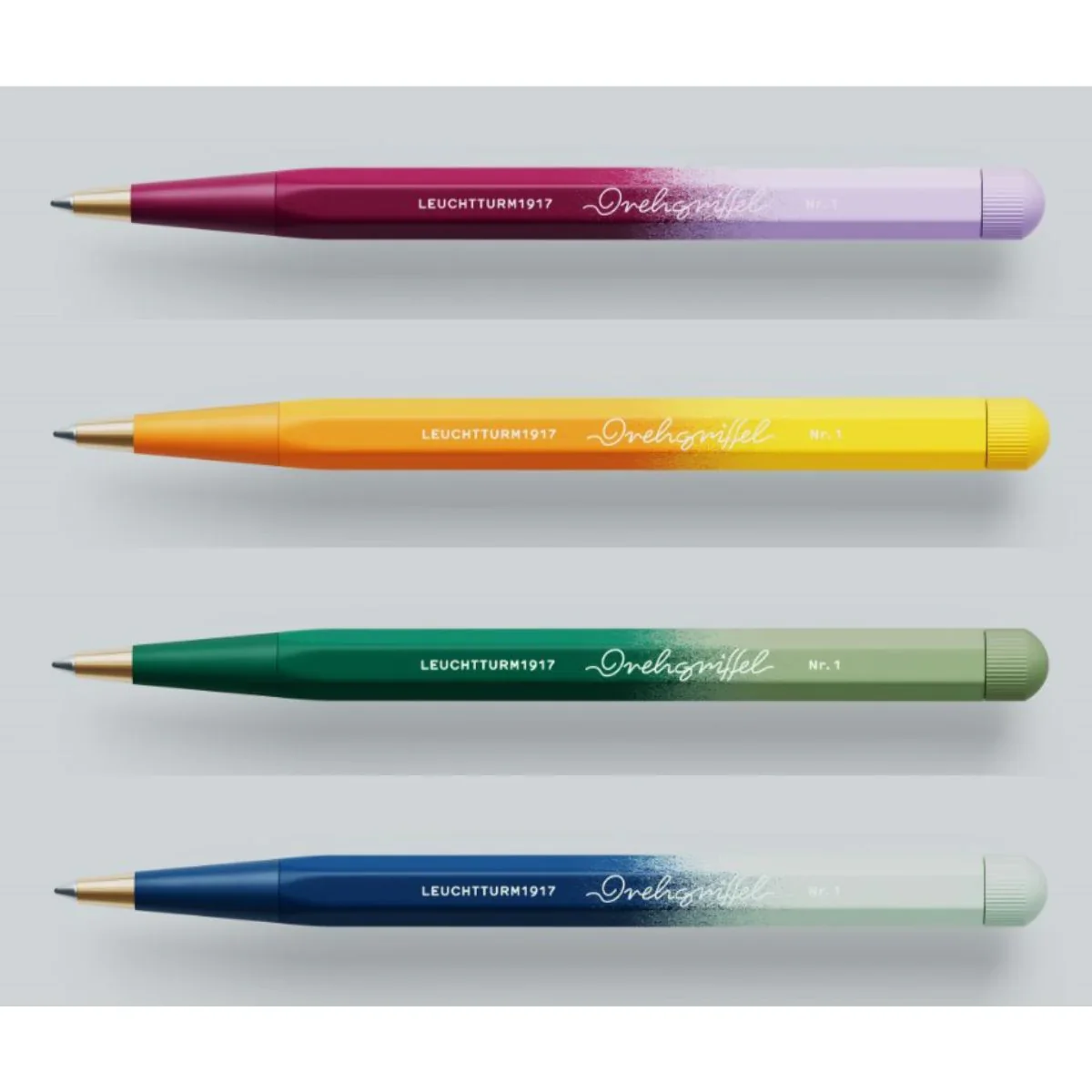 Leuchtturm Drehgriffel Nr. 1 - 2025 Limited Handmade Gradient Edition - Image 2