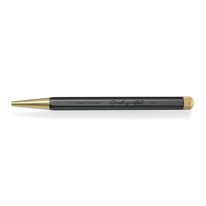 Leuchtturm Drehgriffel Nr. 1, Black - Gel pen - Bullet Journal Edition - Image 2