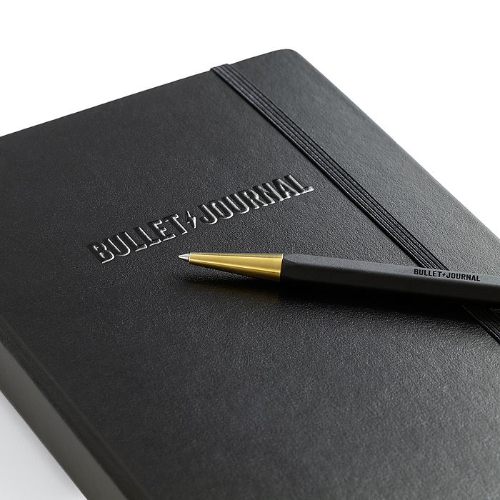 Leuchtturm Drehgriffel Nr. 1, Black - Gel pen - Bullet Journal Edition - Image 3
