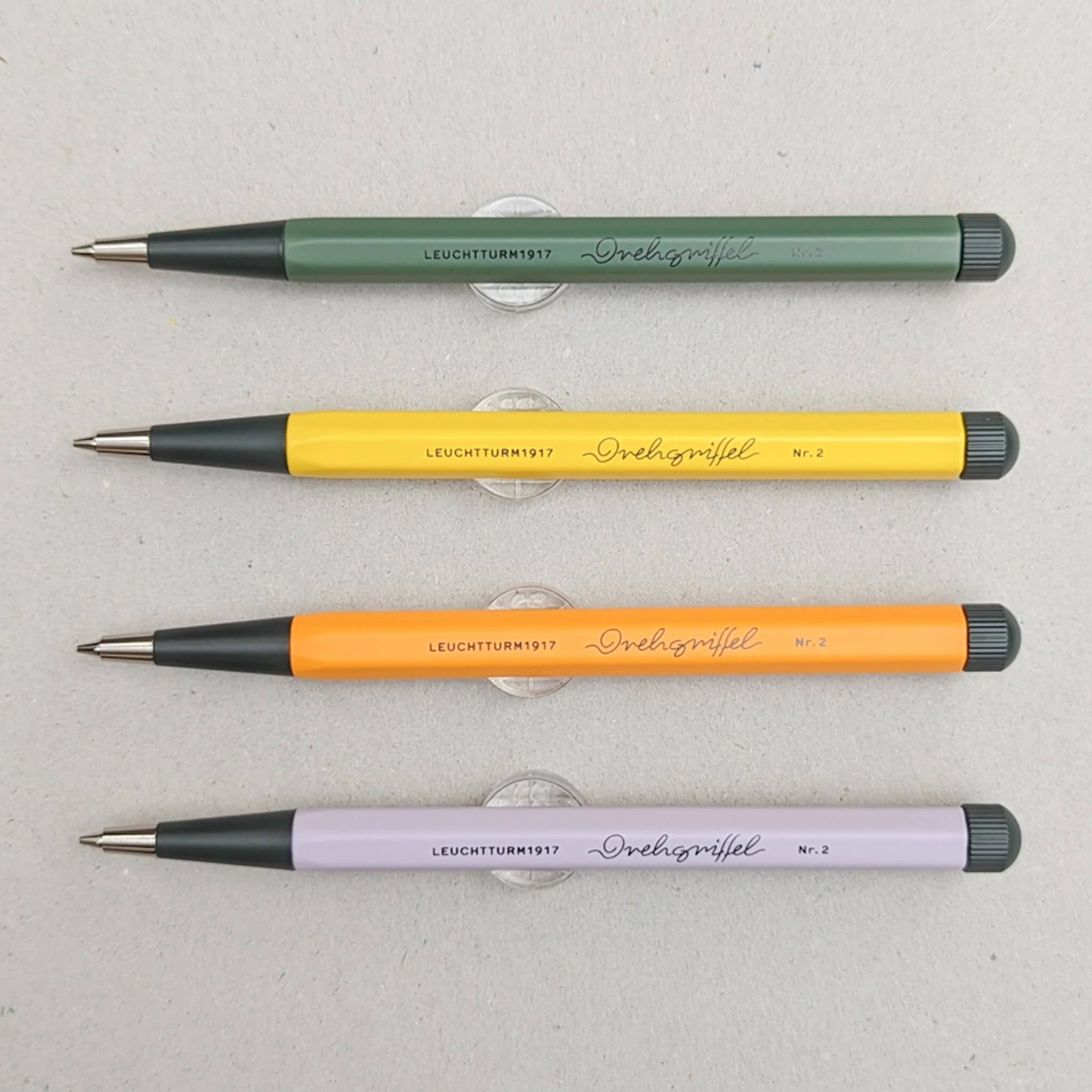 Leuchtturm Drehgriffel Nr. 2 0.7mm Mechanical Pencil