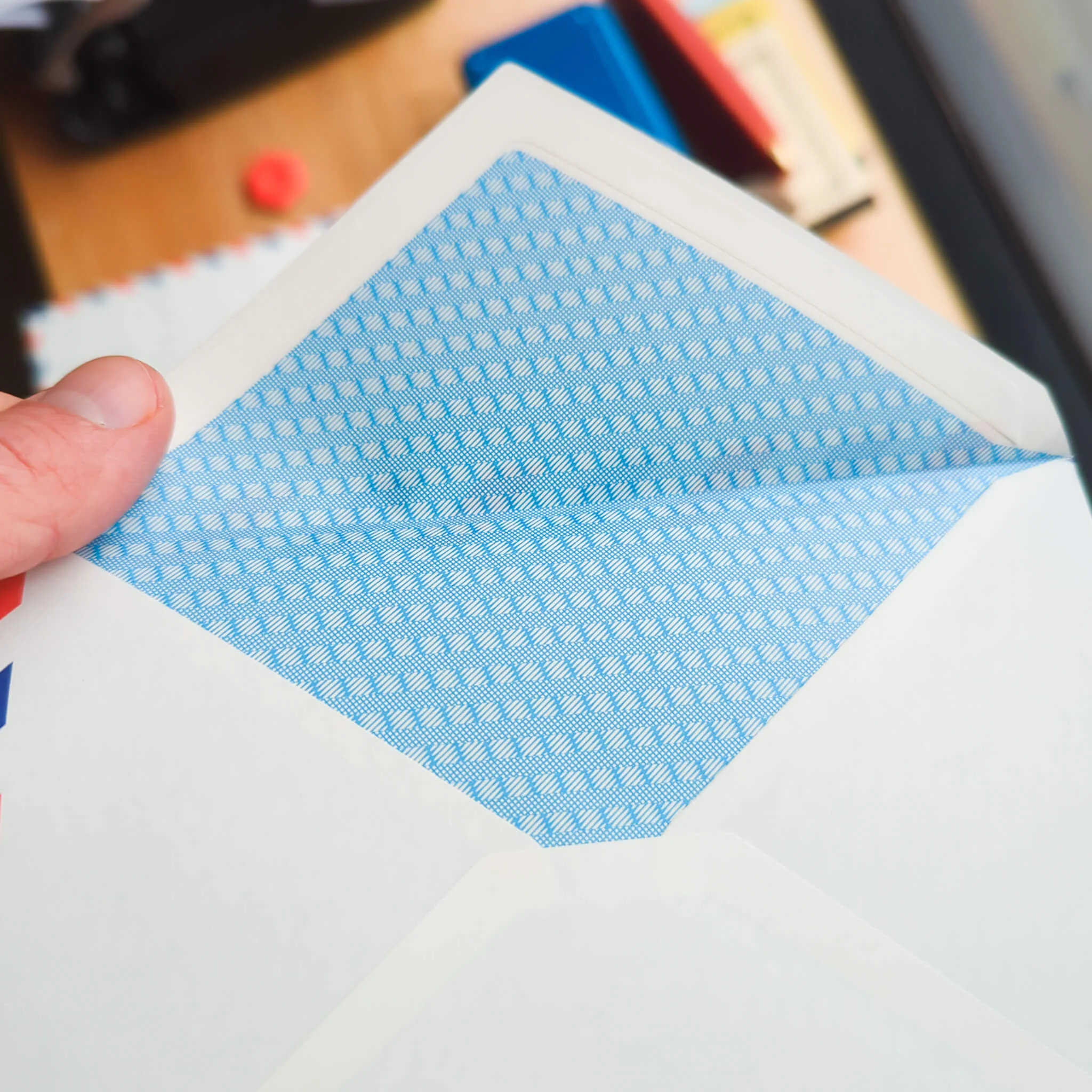 Life C6 Airmail Envelopes Pack of 10 - Image 3