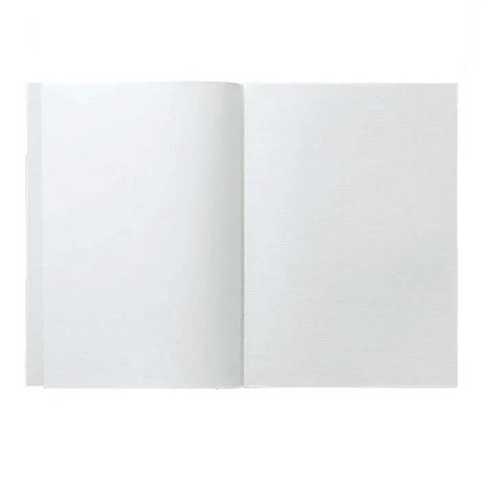 Kleid x Life Noble Notebook A5 - 2mm Grid - Charcoal - Image 2