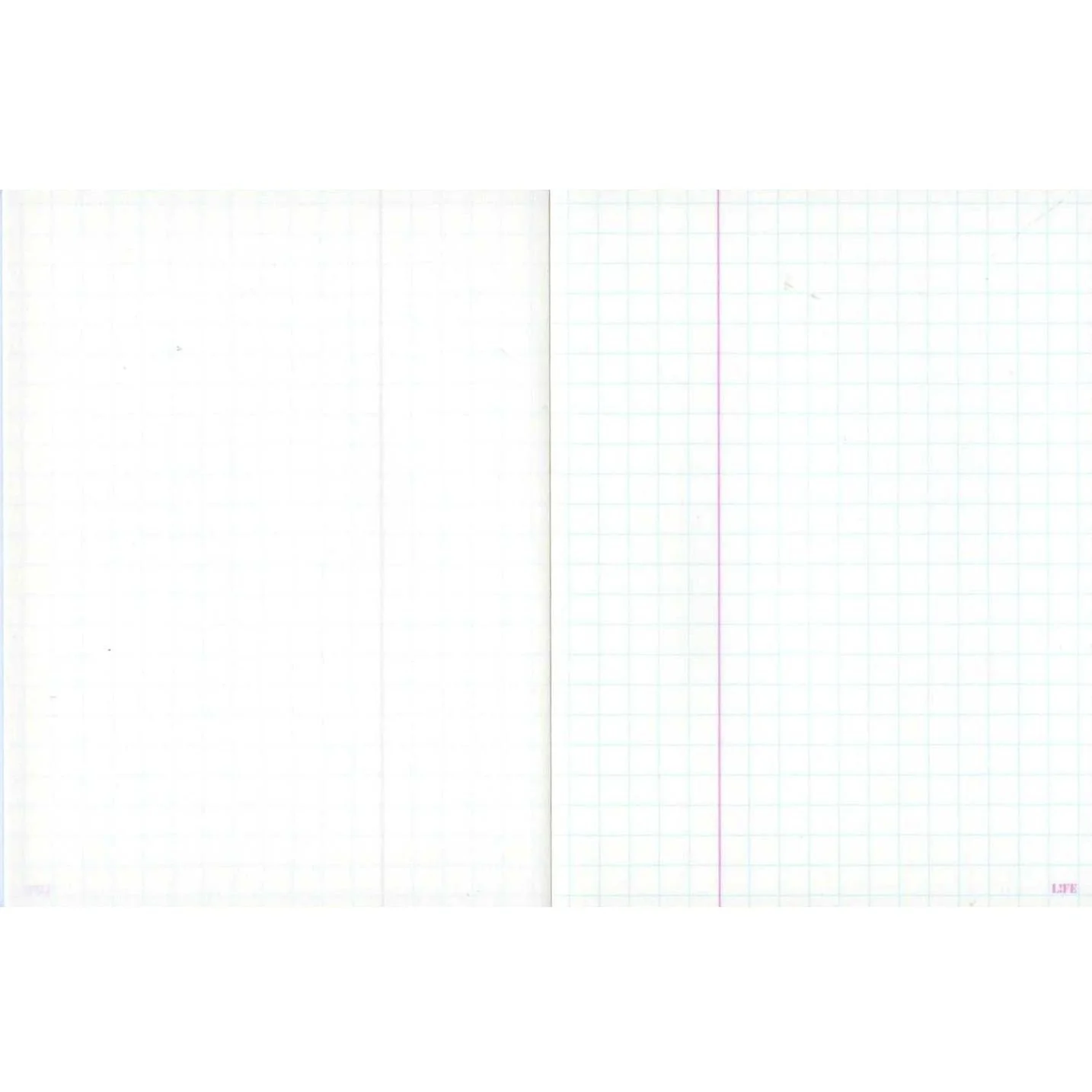Life B7 Margin Grid Notebook - Image 2