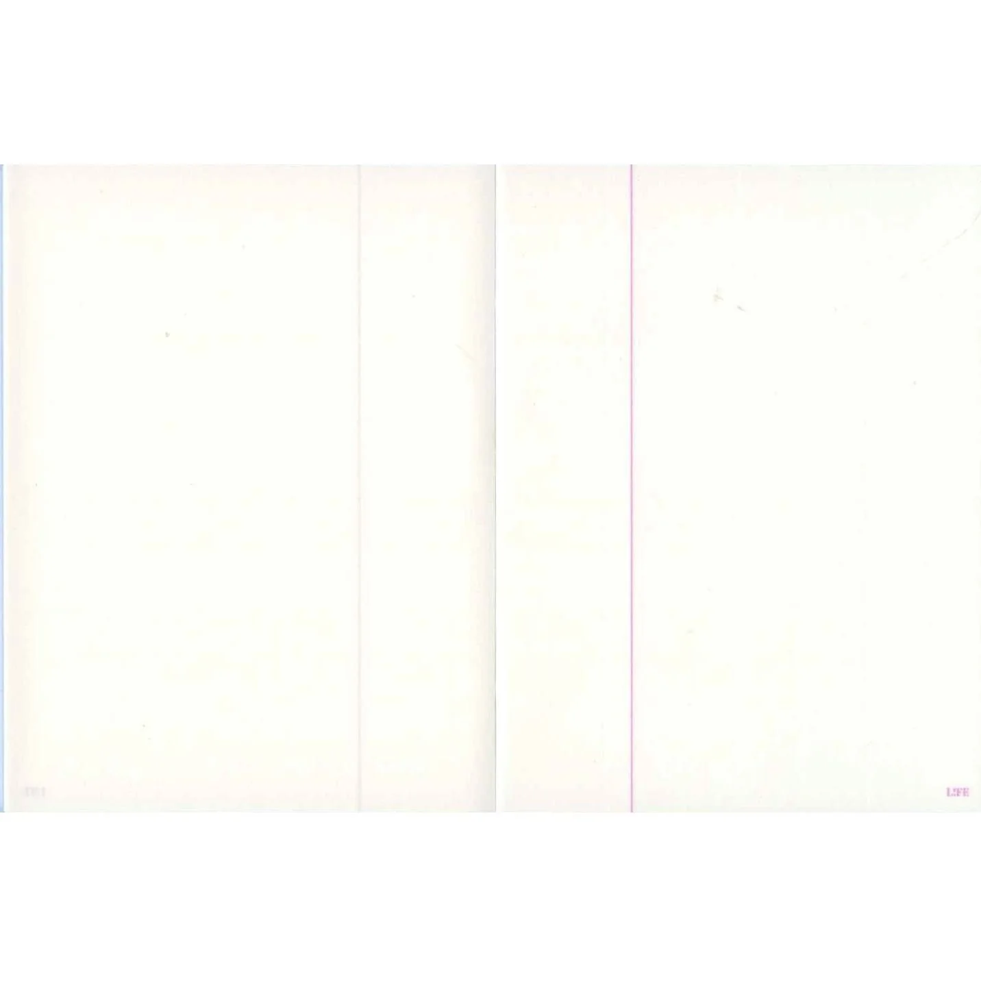 Life B7 Margin Plain Notebook - Image 2