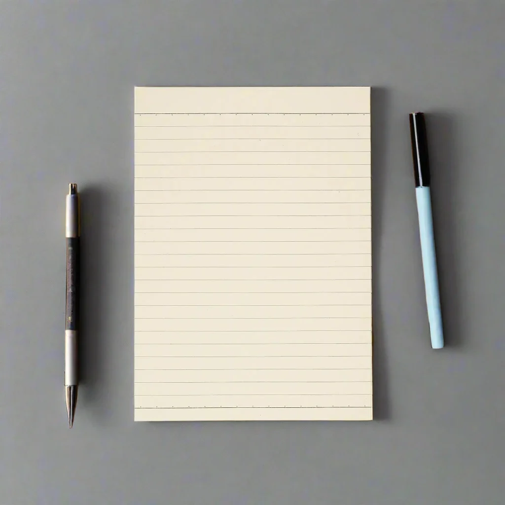 Life Noble A5 Lined Notepad - Image 2