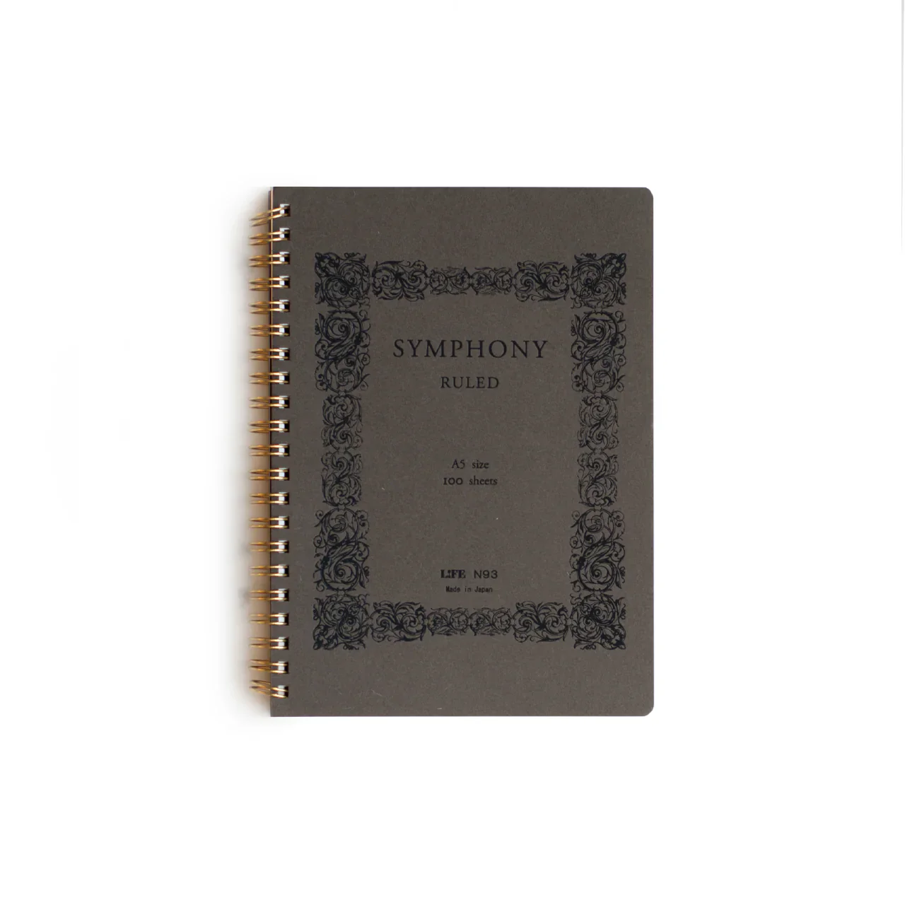 Life Symphony N93 A5 Ruled Ringbound Notebook