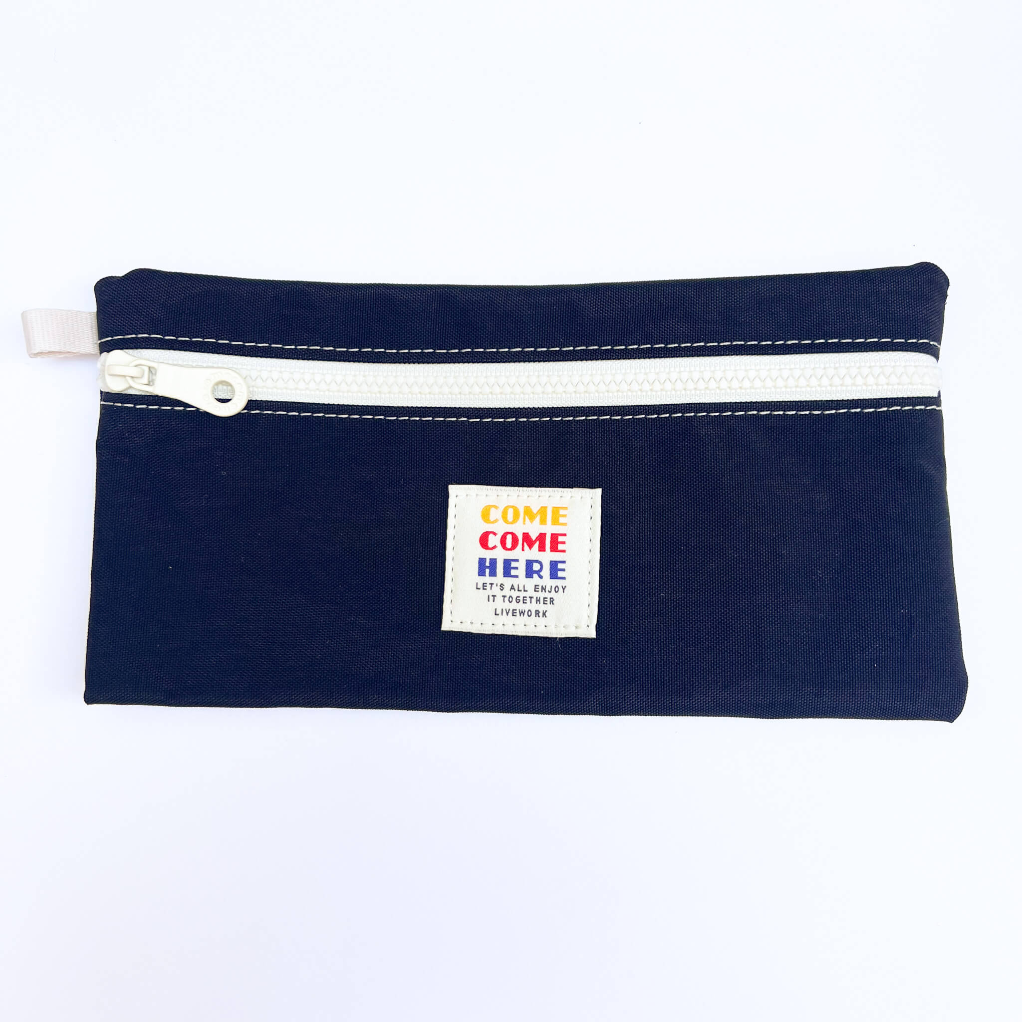 Livework Come Come Here Flat Pencil Case - Image 11