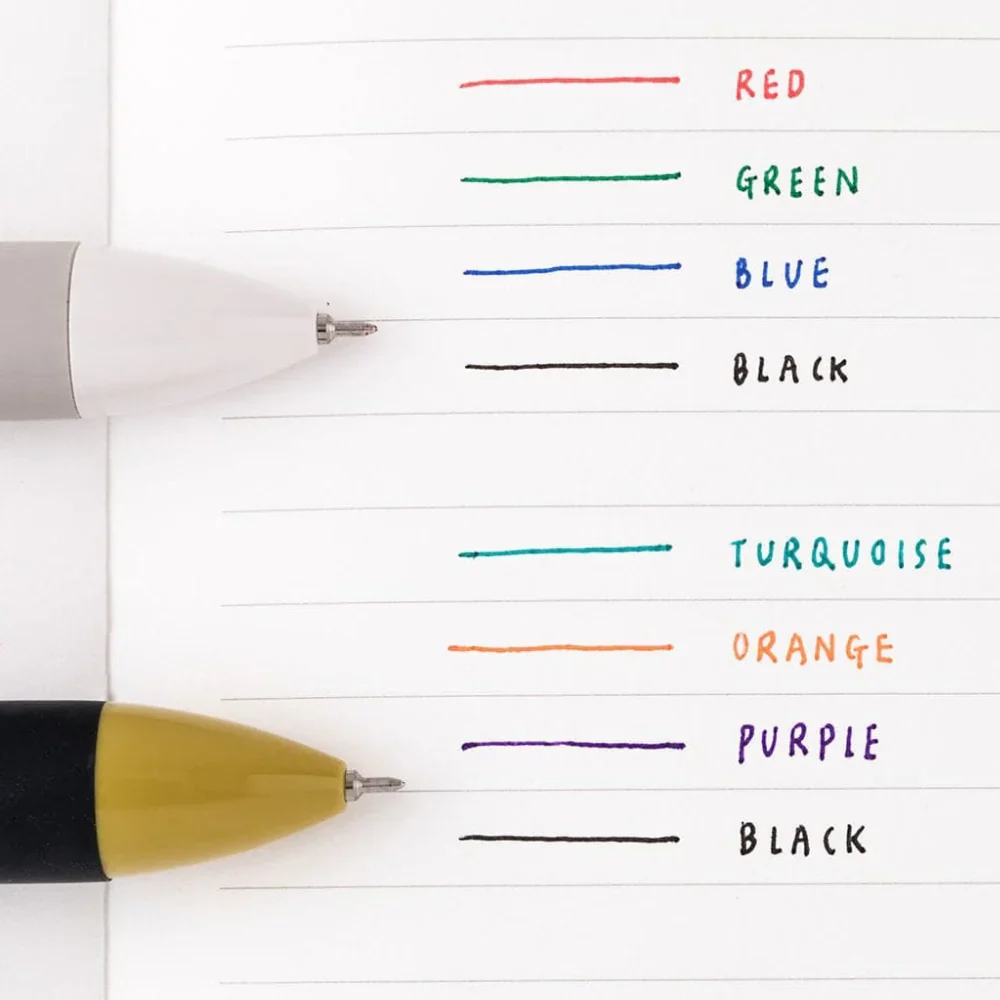 Livework Life & Pieces 4 Colour Gel Multi-Pen 0.4mm - Image 4