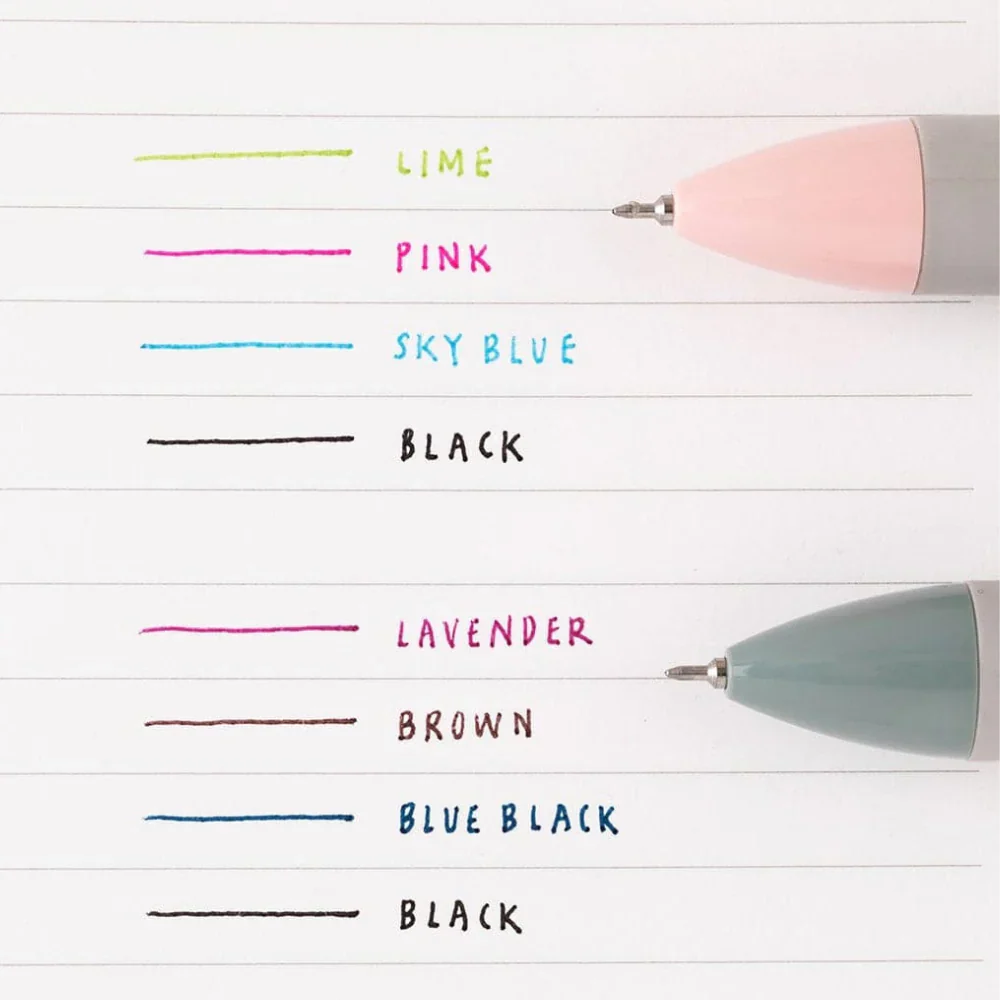 Livework Life & Pieces 4 Colour Gel Multi-Pen 0.4mm - Image 5