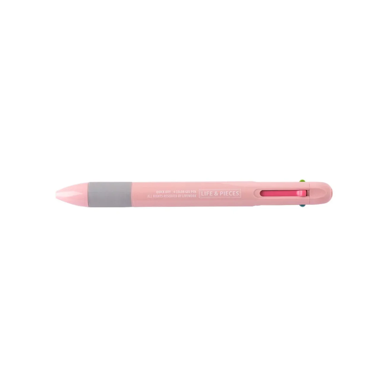 Livework Life & Pieces 4 Colour Gel Multi-Pen 0.4mm - Image 7