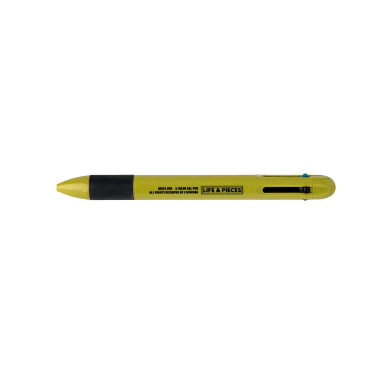 Livework Life & Pieces 4 Colour Gel Multi-Pen 0.4mm - Image 8